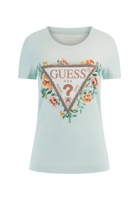 STRETCH LOGO BLUMEN - T-shirt con stampa