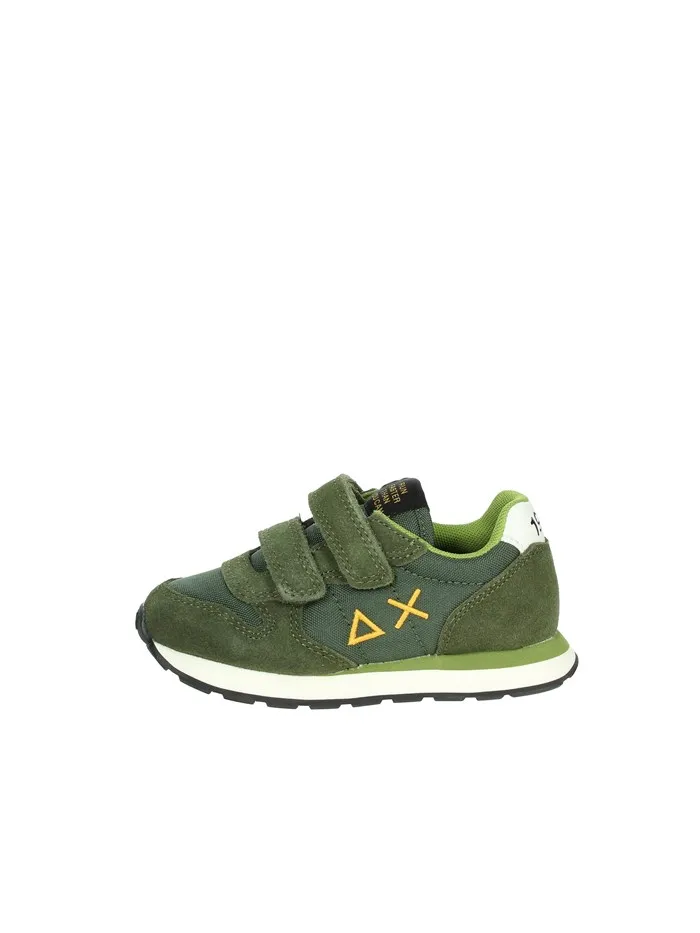 Sun68  SNEAKERS BASSA Z44301B VERDONE