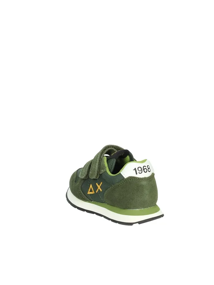 Sun68  SNEAKERS BASSA Z44301B VERDONE