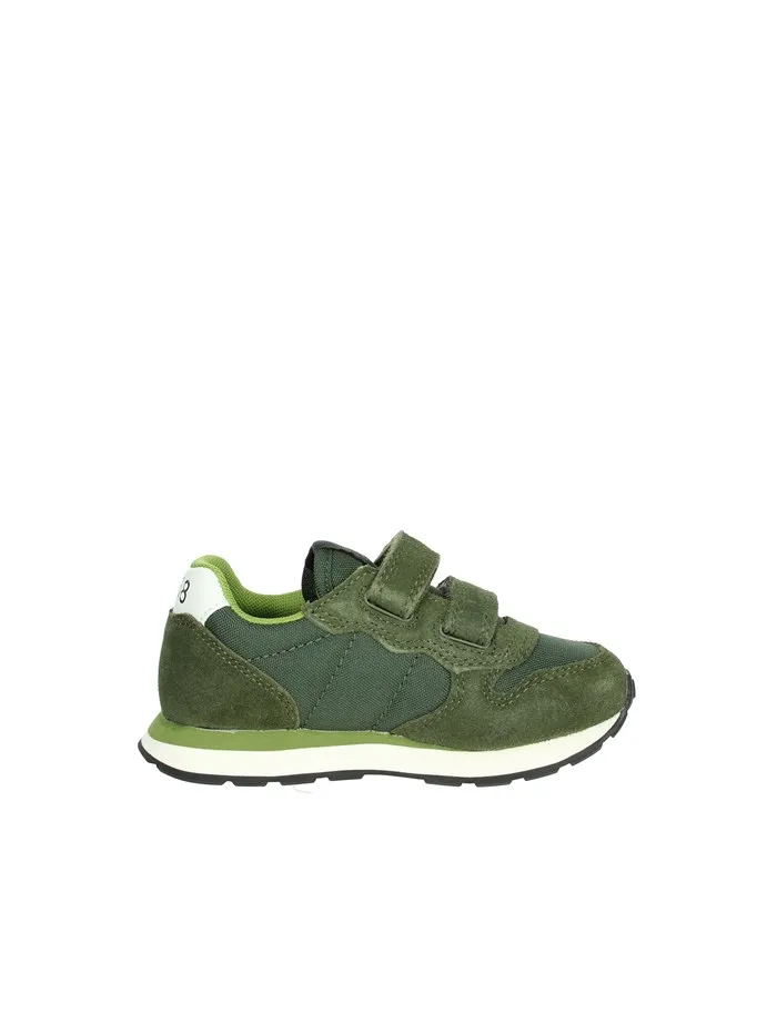 Sun68  SNEAKERS BASSA Z44301B VERDONE