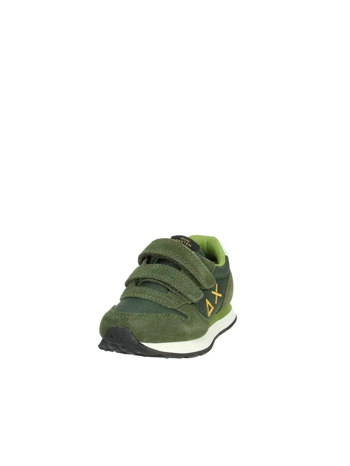 Sun68  SNEAKERS BASSA Z44301B VERDONE