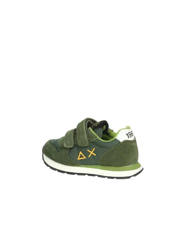 Sun68  SNEAKERS BASSA Z44301B VERDONE