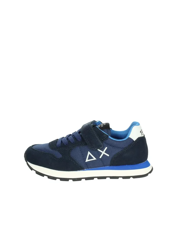 Sun68  SNEAKERS BASSA Z44301K BLU