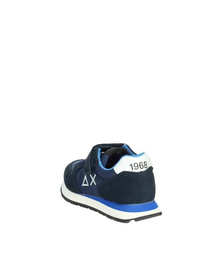 Sun68  SNEAKERS BASSA Z44301K BLU