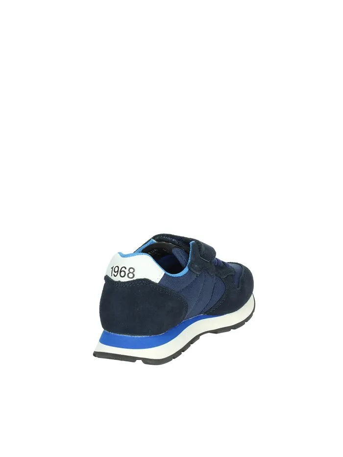 Sun68  SNEAKERS BASSA Z44301K BLU