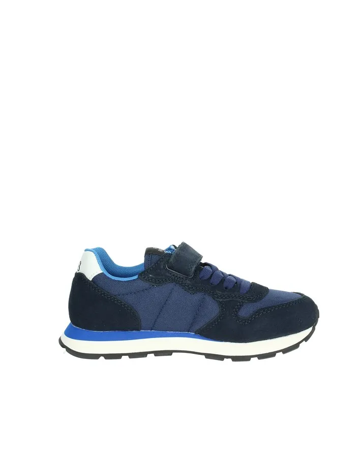 Sun68  SNEAKERS BASSA Z44301K BLU