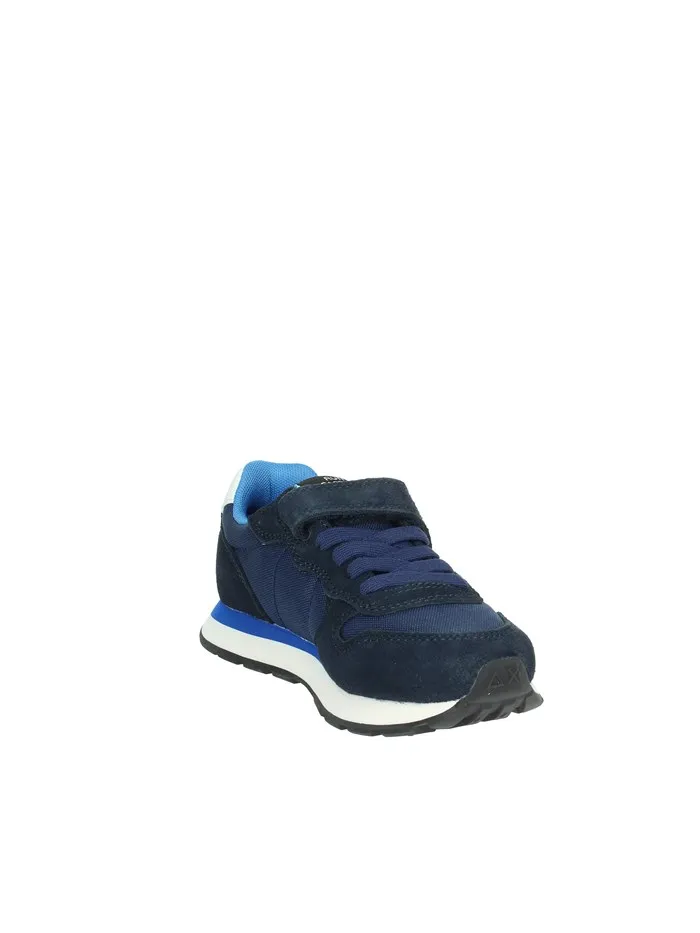 Sun68  SNEAKERS BASSA Z44301K BLU