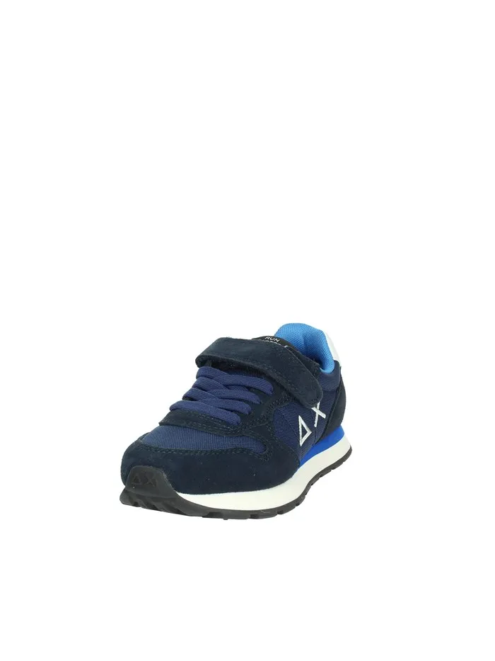 Sun68  SNEAKERS BASSA Z44301K BLU
