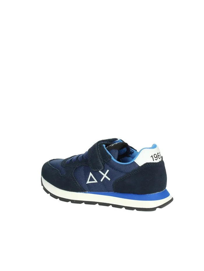 Sun68  SNEAKERS BASSA Z44301K BLU
