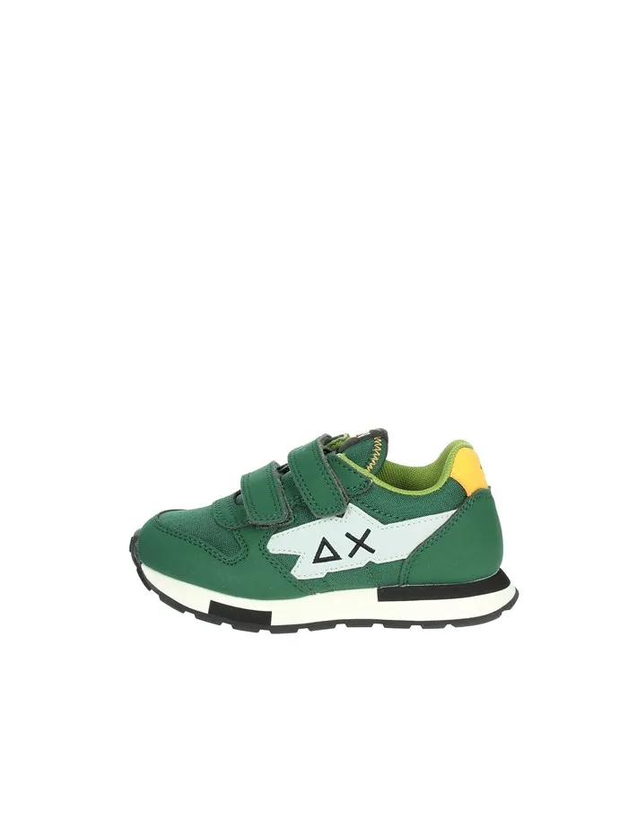 Sun68  SNEAKERS BASSA Z44321B VERDONE