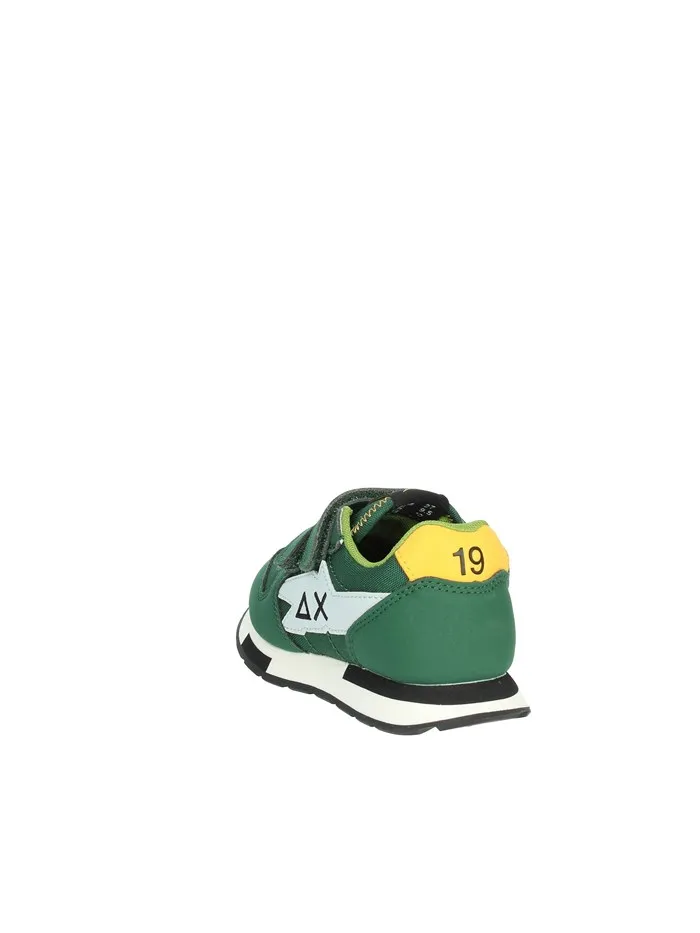 Sun68  SNEAKERS BASSA Z44321B VERDONE