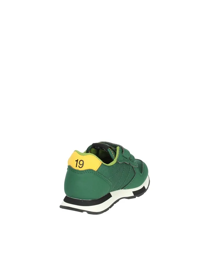 Sun68  SNEAKERS BASSA Z44321B VERDONE