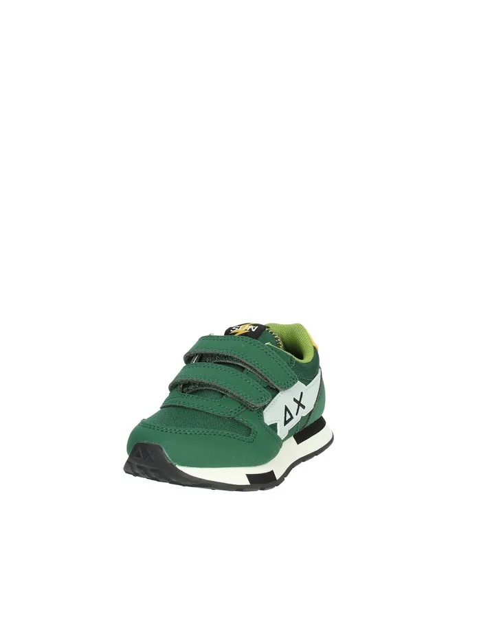 Sun68  SNEAKERS BASSA Z44321B VERDONE