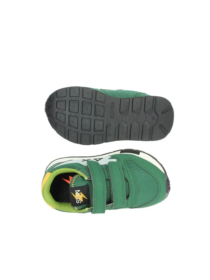 Sun68  SNEAKERS BASSA Z44321B VERDONE