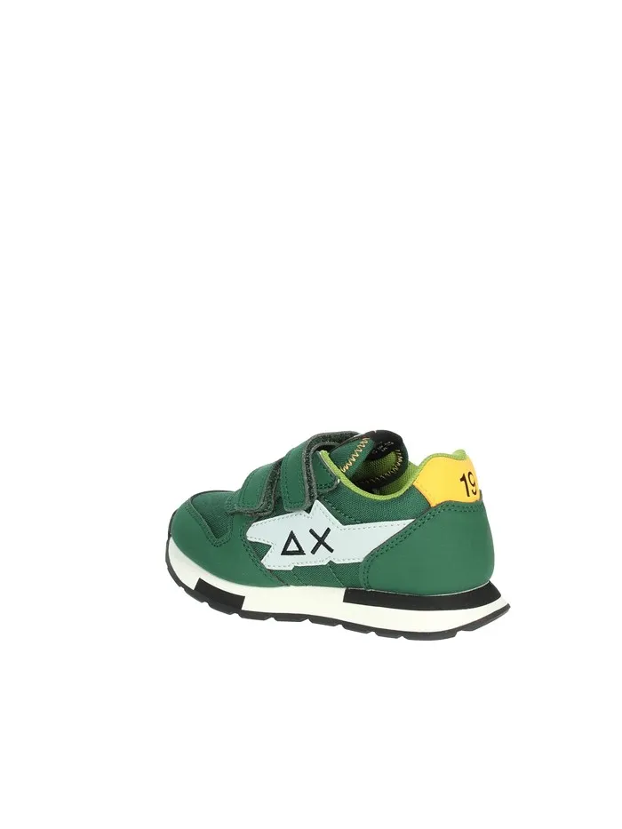 Sun68  SNEAKERS BASSA Z44321B VERDONE