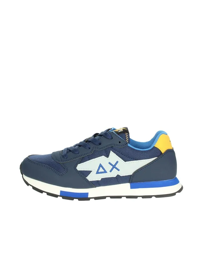 Sun68  SNEAKERS BASSA Z44321T BLU