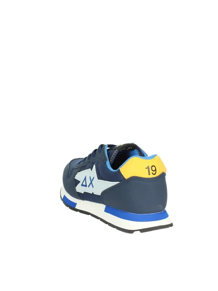 Sun68  SNEAKERS BASSA Z44321T BLU
