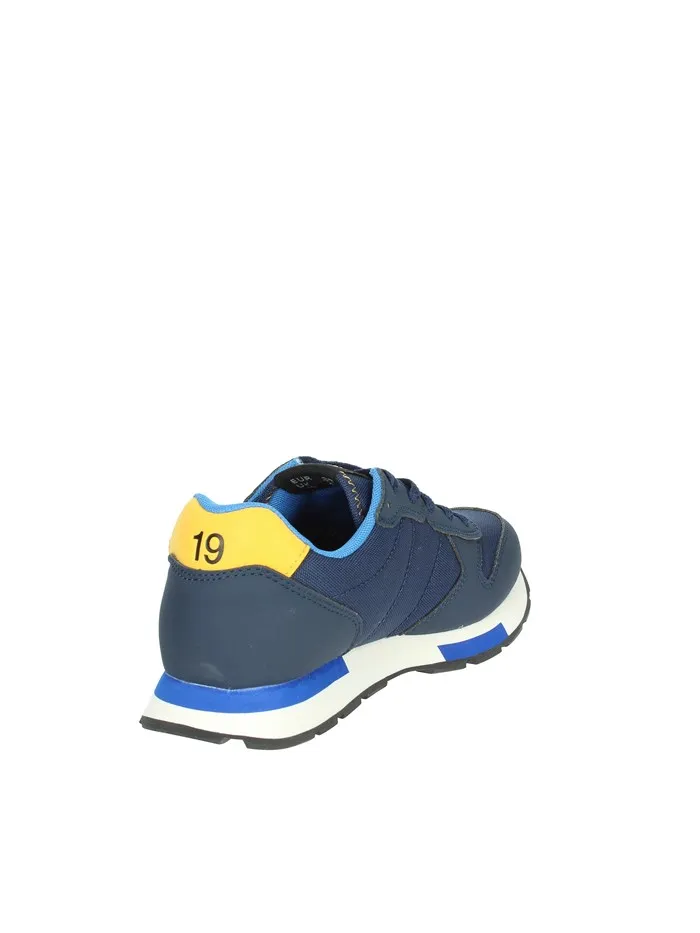 Sun68  SNEAKERS BASSA Z44321T BLU