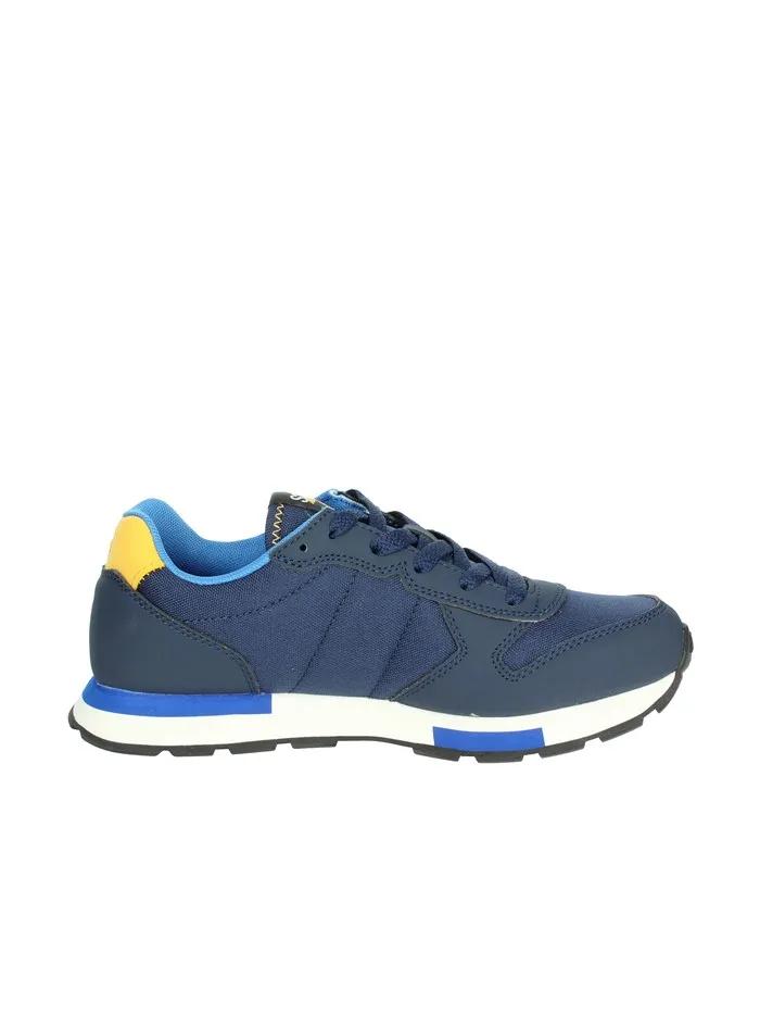 Sun68  SNEAKERS BASSA Z44321T BLU