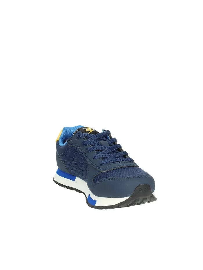 Sun68  SNEAKERS BASSA Z44321T BLU
