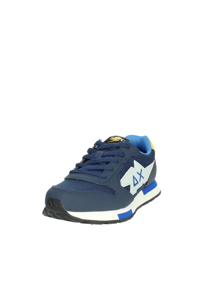 Sun68  SNEAKERS BASSA Z44321T BLU