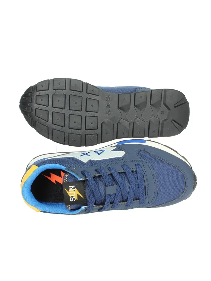 Sun68  SNEAKERS BASSA Z44321T BLU