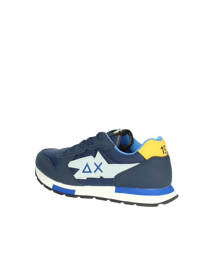 Sun68  SNEAKERS BASSA Z44321T BLU