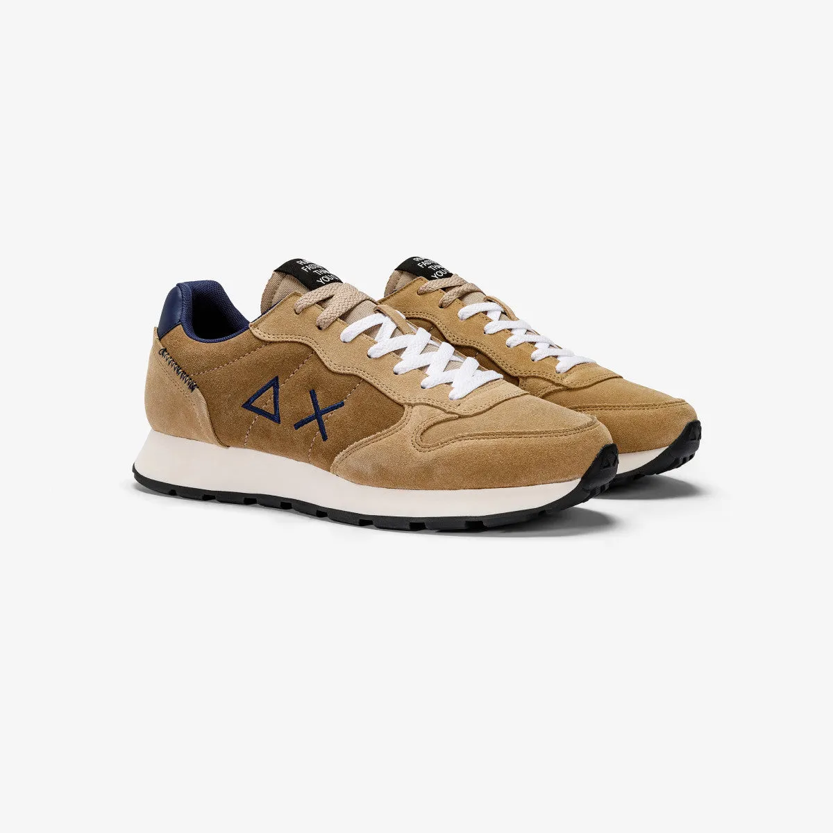 SUN68 TOM SUEDE Z43106-7716 beige