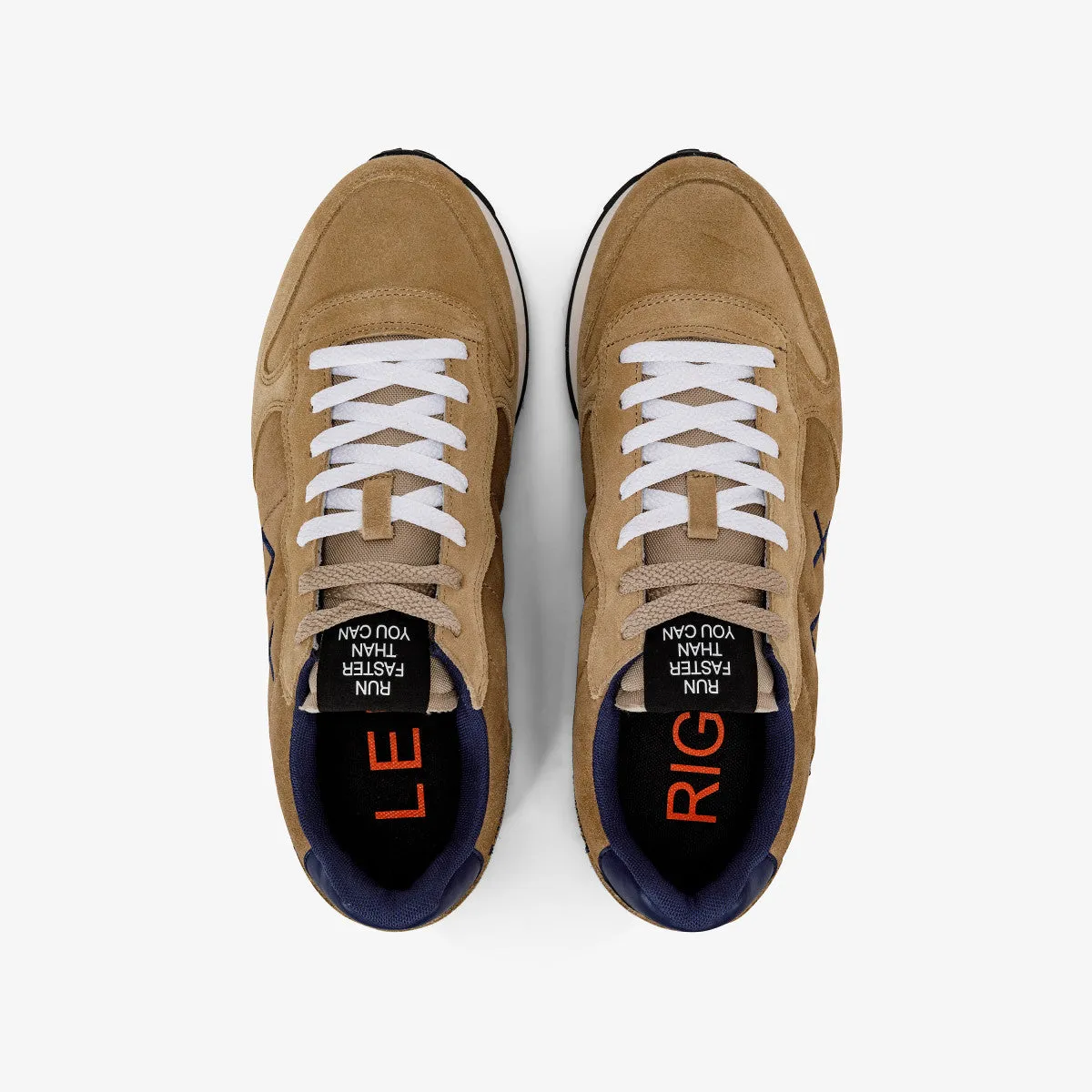 SUN68 TOM SUEDE Z43106-7716 beige