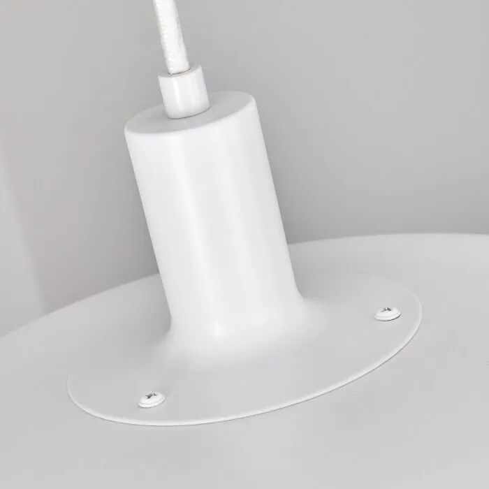 Sundet Lampadario a sospensione Bianco, 1-Luce