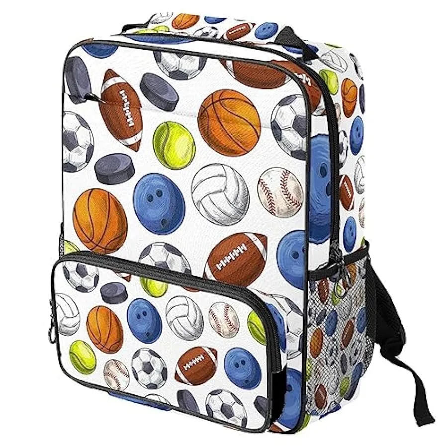 suojapuku Zaino da donna per college,borsa da viaggio zaino classico,tennis pallacanestro calcio baseball,Zainetto casual legger