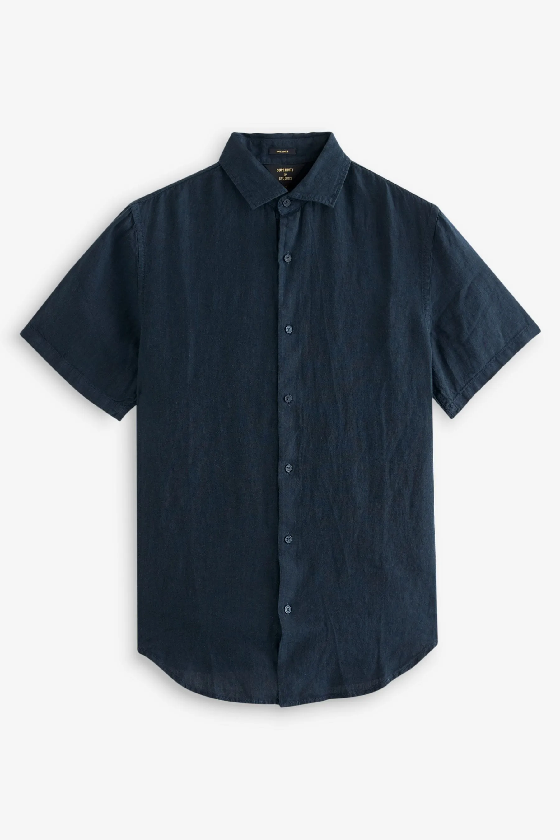 Superdry Studios - Camicia casual in Manica corta di lino