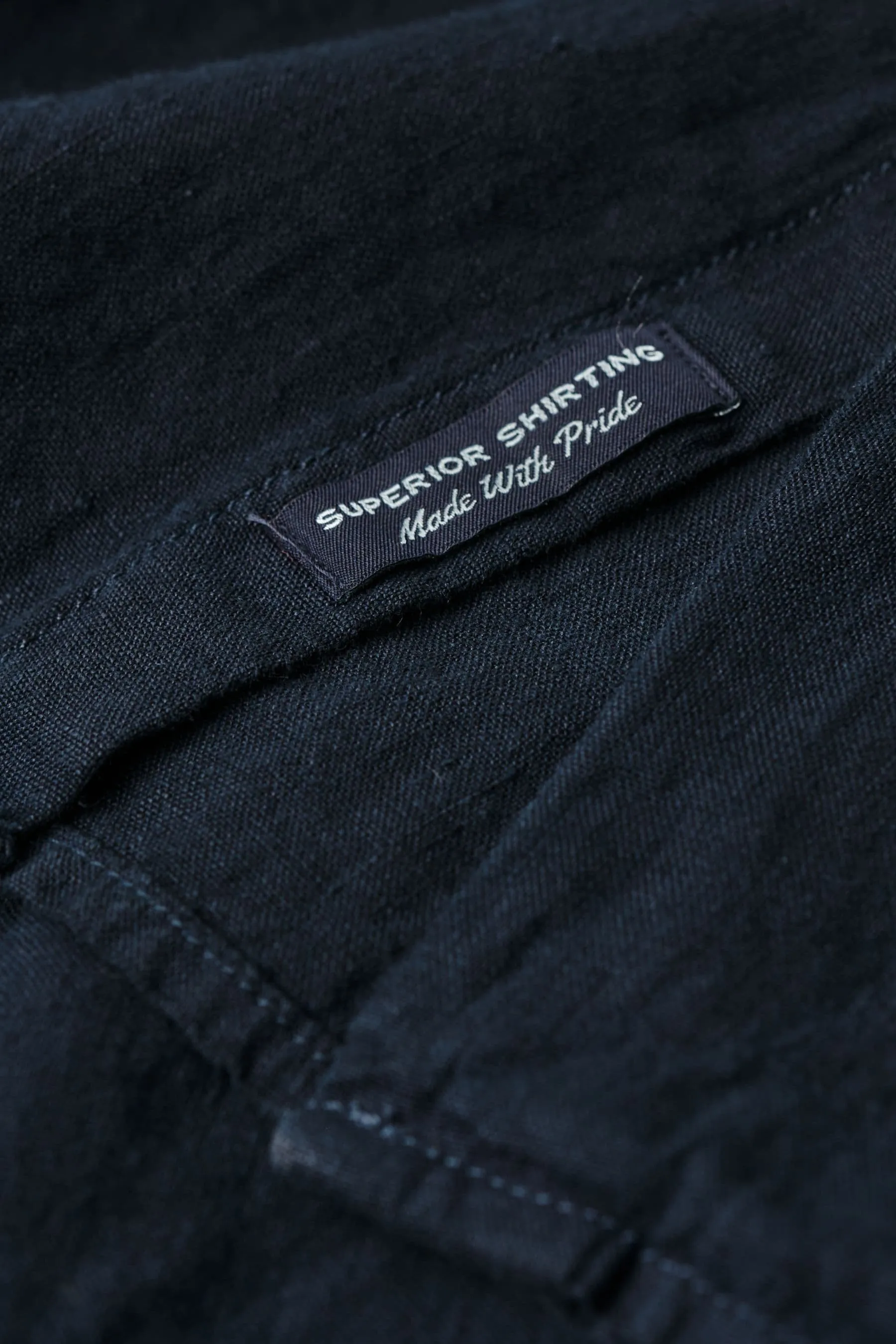 Superdry Studios - Camicia casual in Manica corta di lino