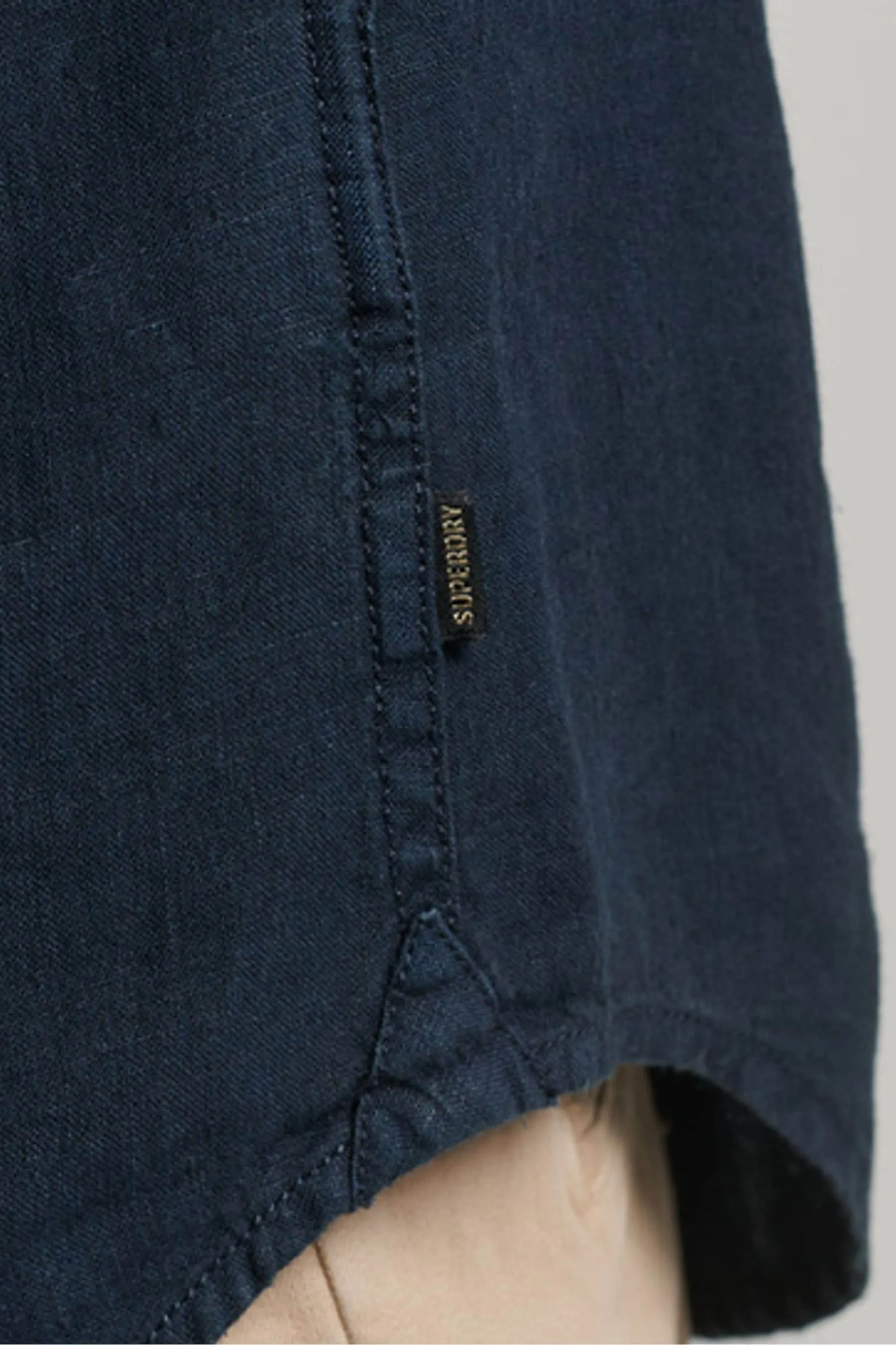 Superdry Studios - Camicia casual in Manica corta di lino