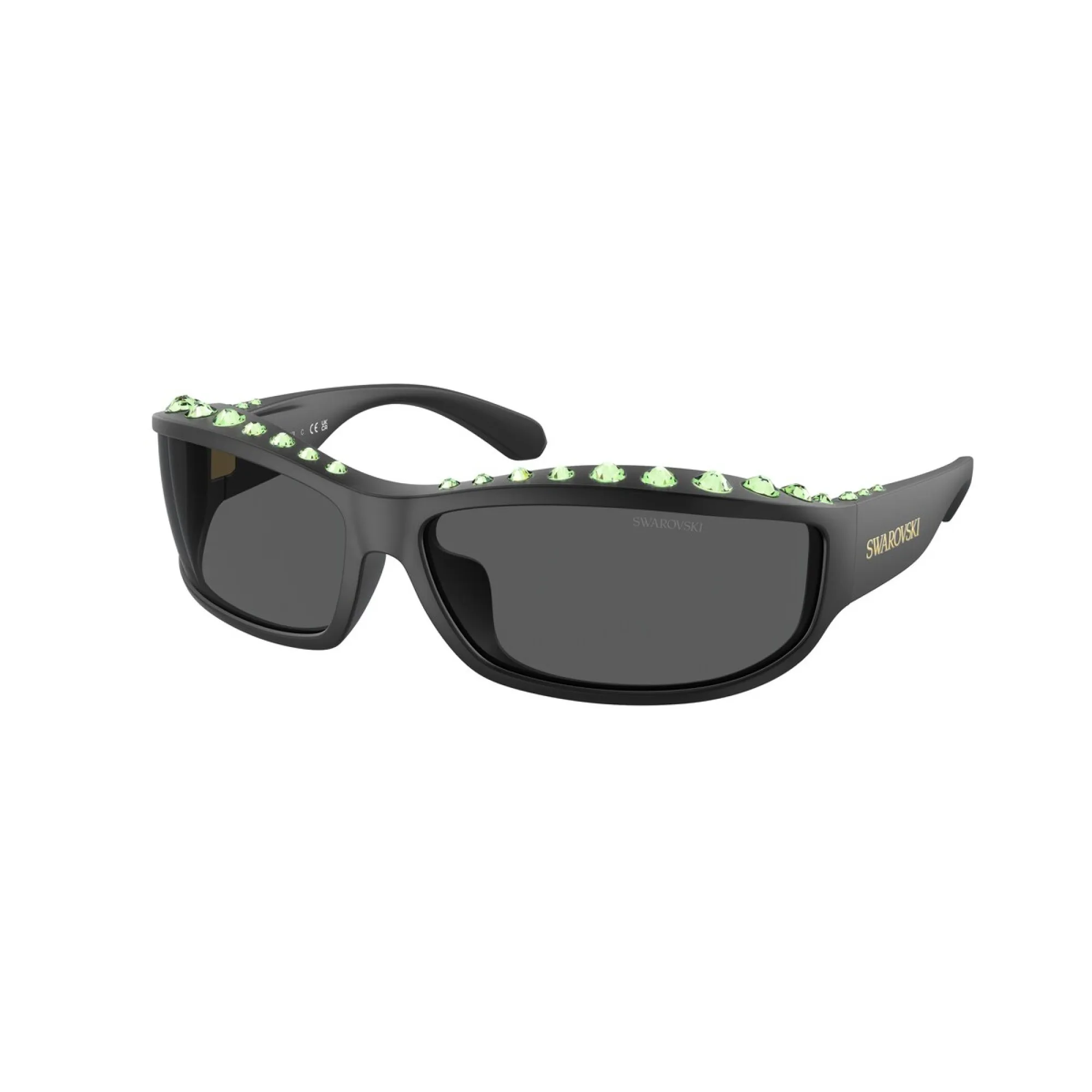   Swarovski SK 6009 - 102087 Nero Opaco | Occhiale Da Sole Donna 