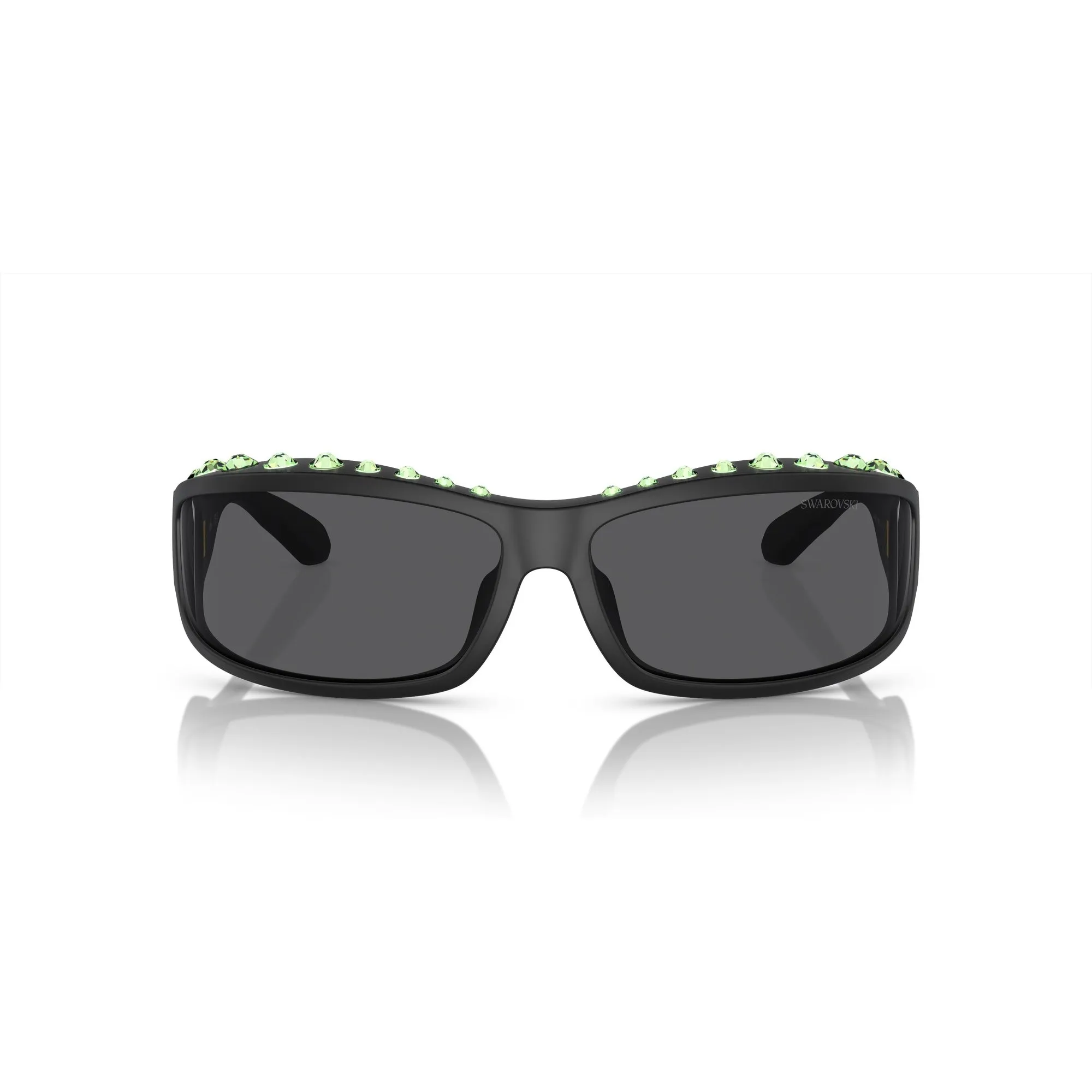   Swarovski SK 6009 - 102087 Nero Opaco | Occhiale Da Sole Donna 