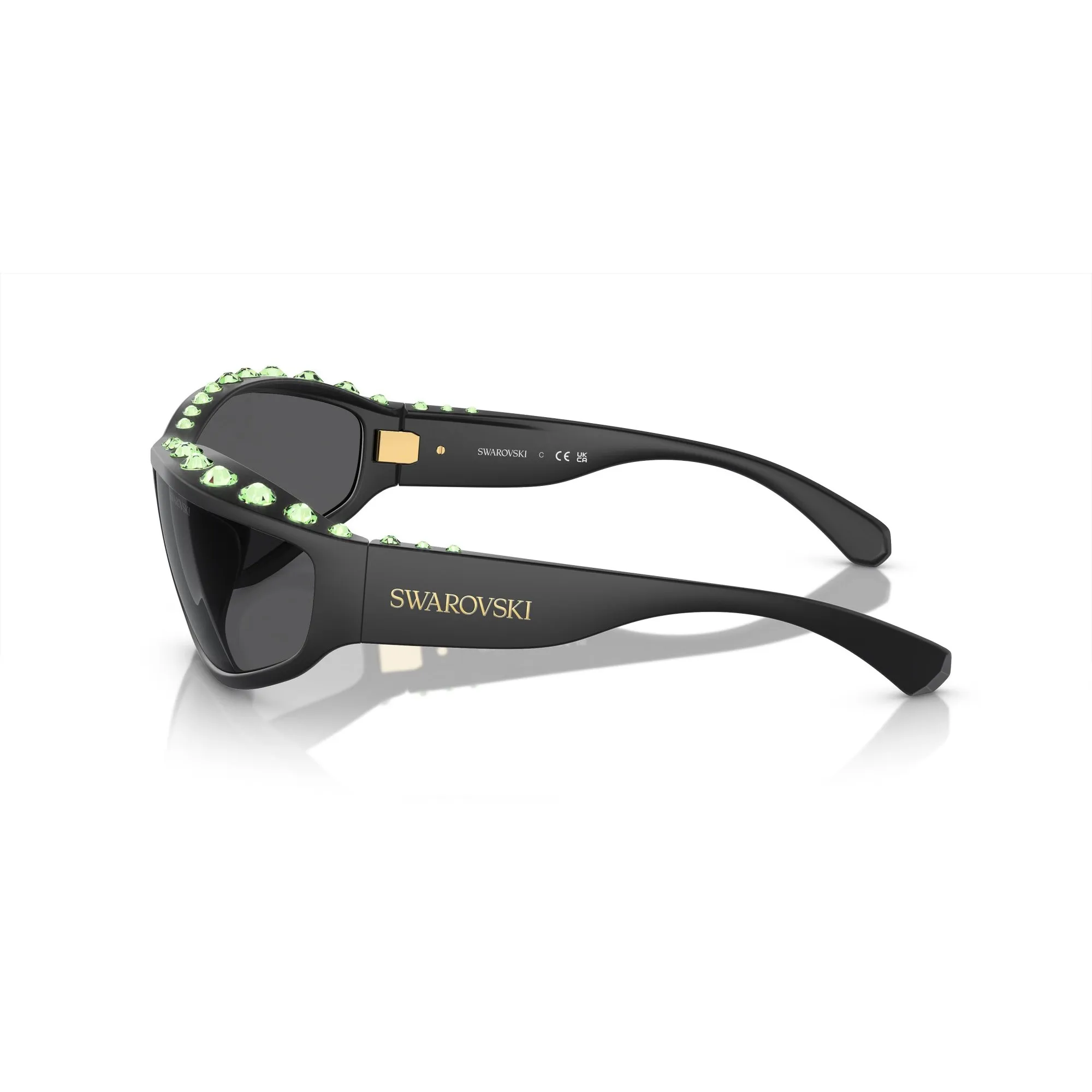   Swarovski SK 6009 - 102087 Nero Opaco | Occhiale Da Sole Donna 