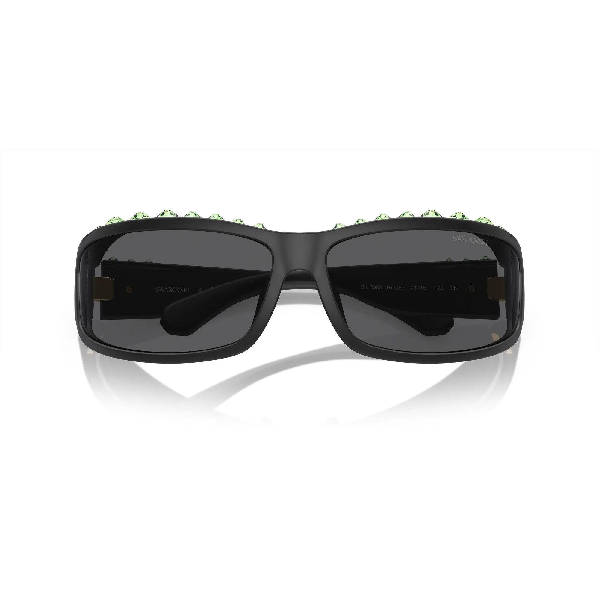  Swarovski SK 6009 - 102087 Nero Opaco | Occhiale Da Sole Donna 