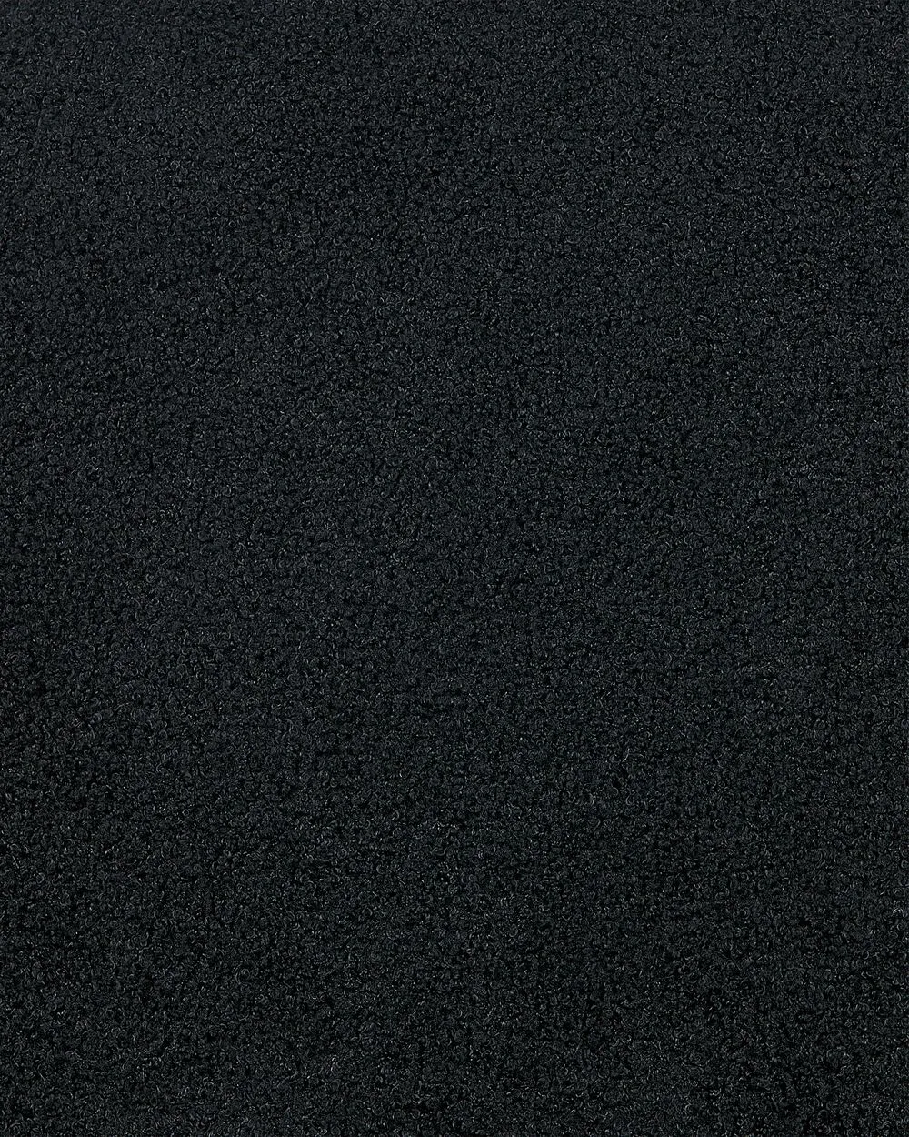 Swivel Armchair LOVIISA Boucle Black