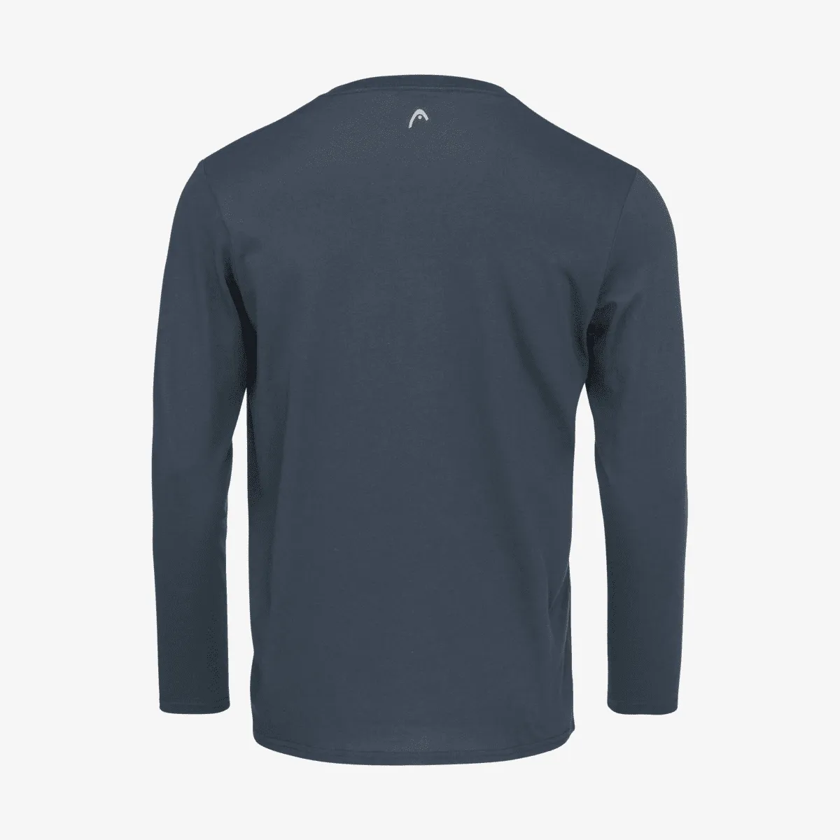 T-SHIRT A MANICA LUNGA DA TENNIS DA UOMO HEAD CLUB CLIFF LS 811451 NV