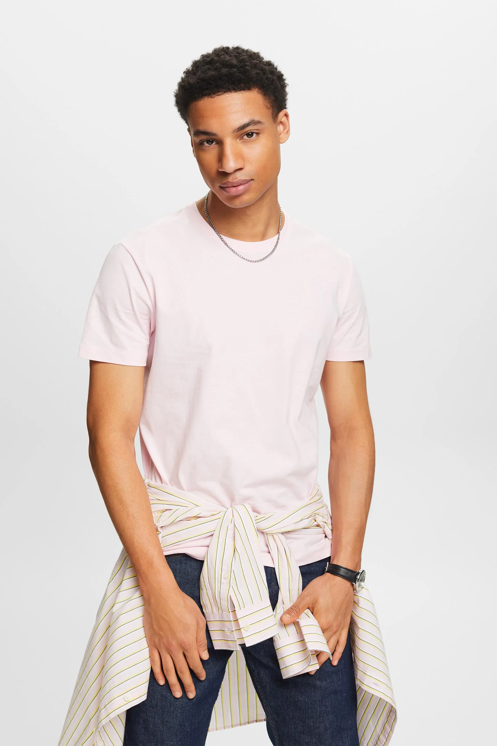 T-shirt a maniche corte a girocollo