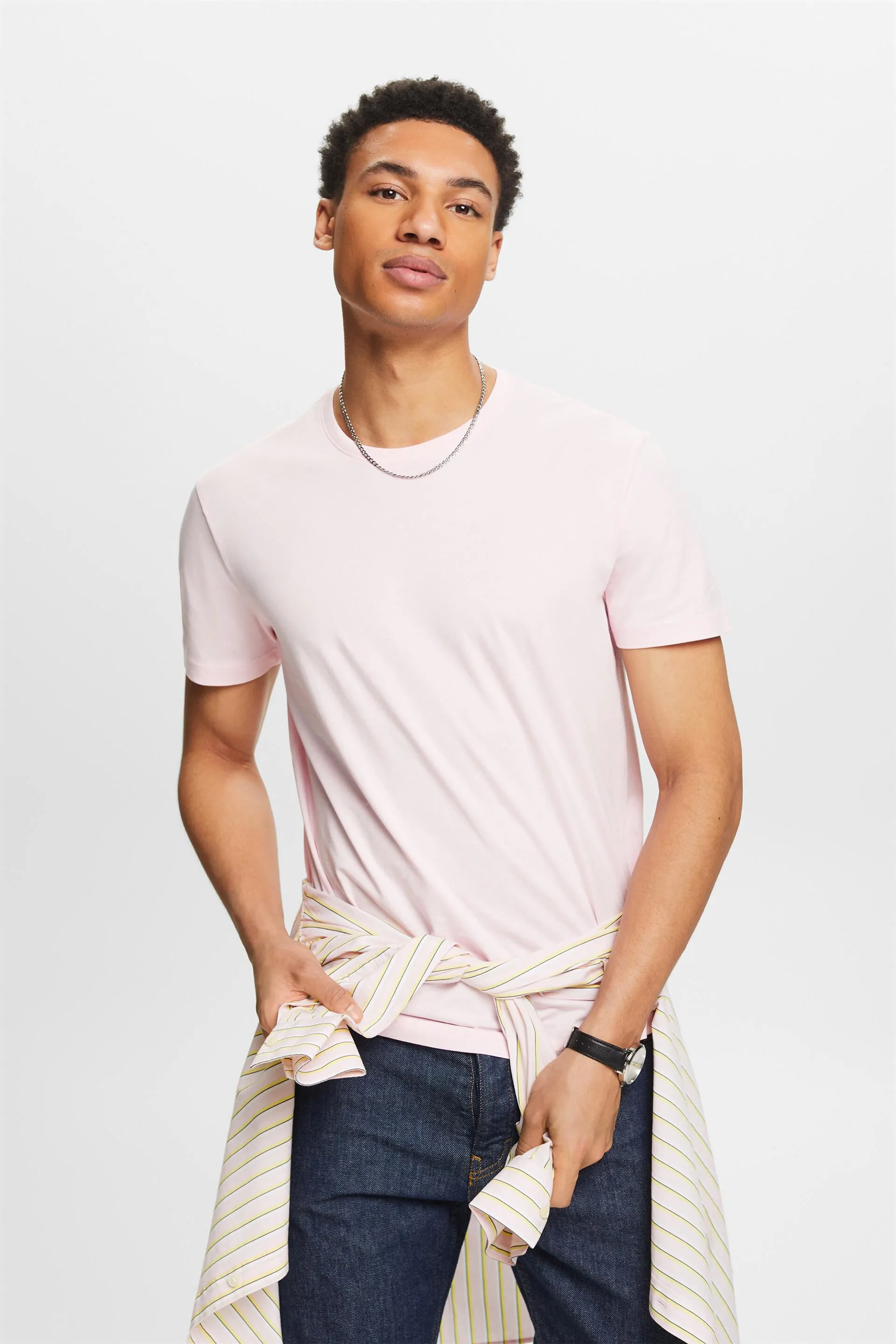 T-shirt a maniche corte a girocollo