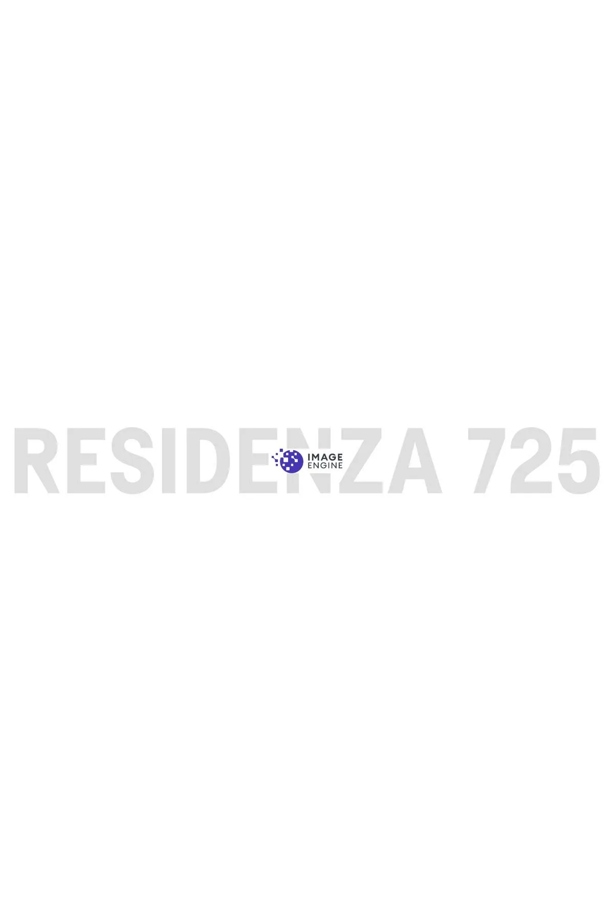 T-shirt con logo rovesciato