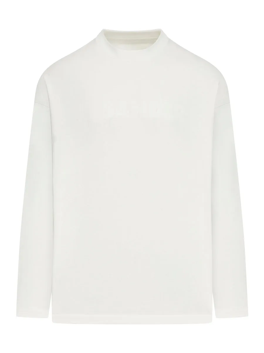 t-shirt con logo