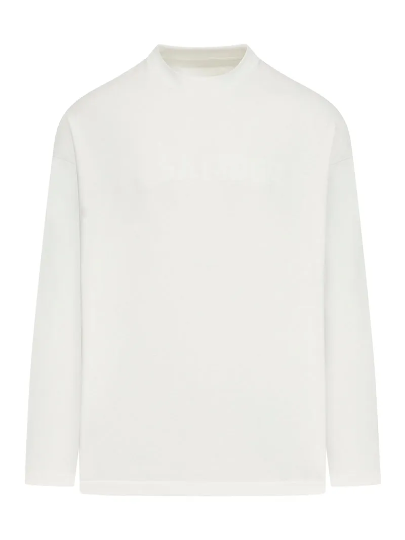 t-shirt con logo