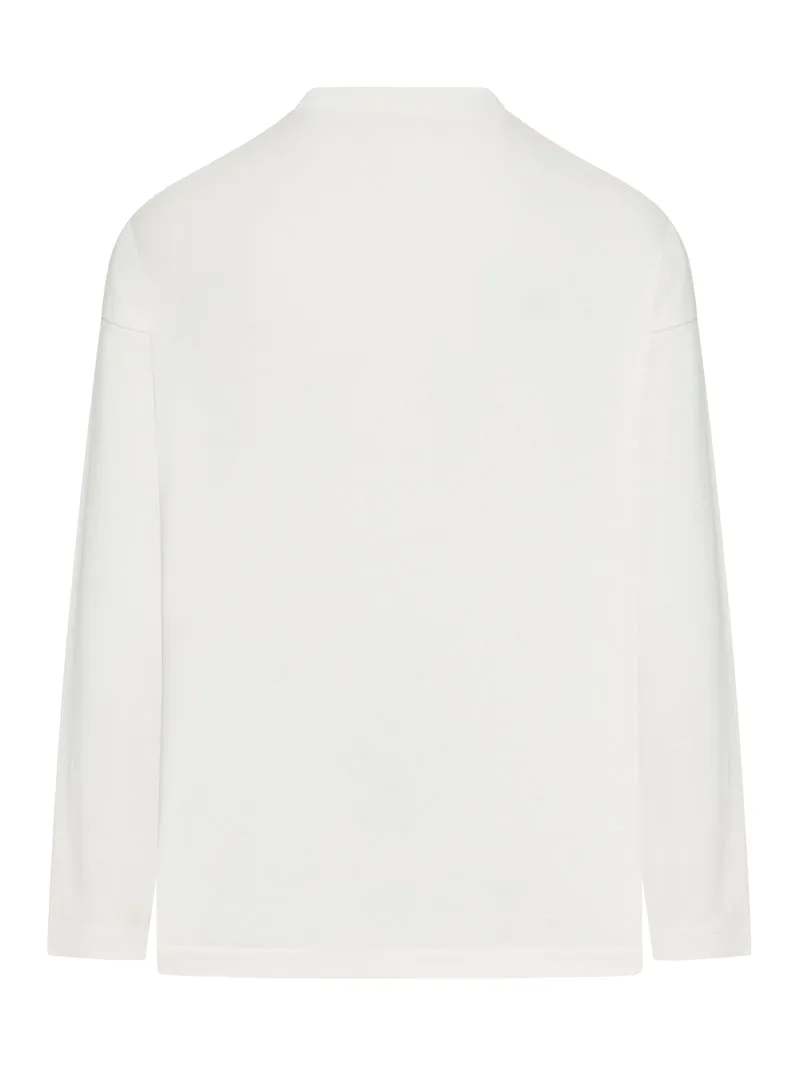 t-shirt con logo