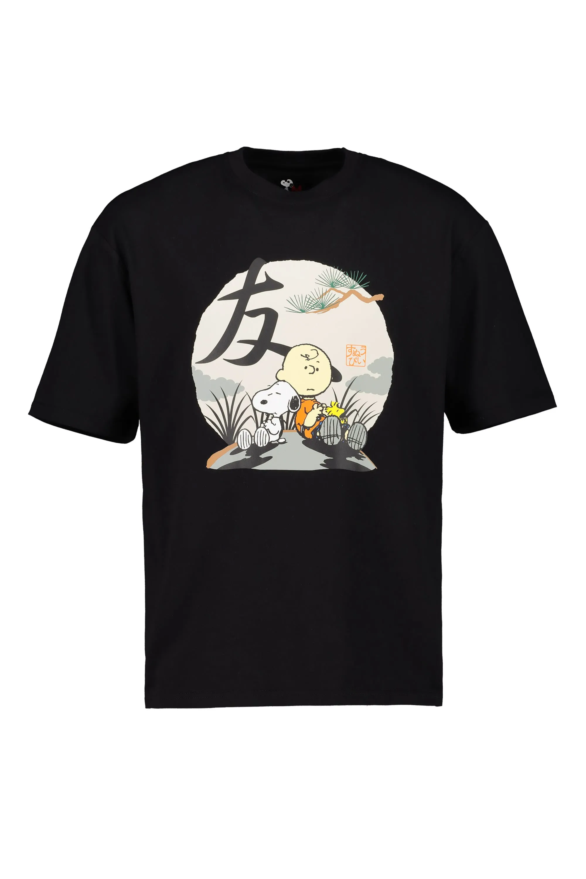         T-SHIRT MANICA CORTA GIROCOLLO OVER STAMPA RETRO