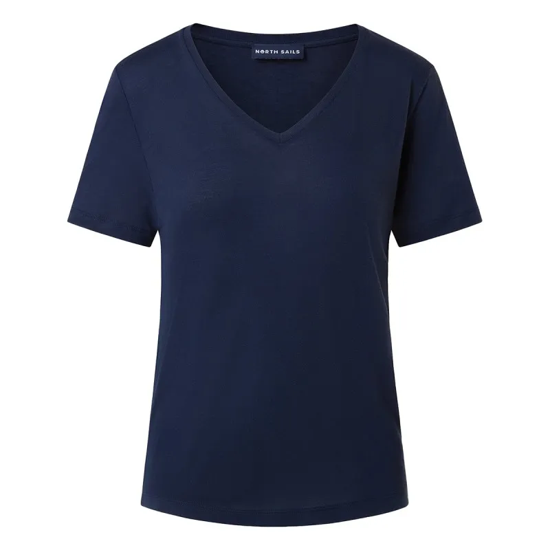 T-shirt North Sails Viscose V-neck