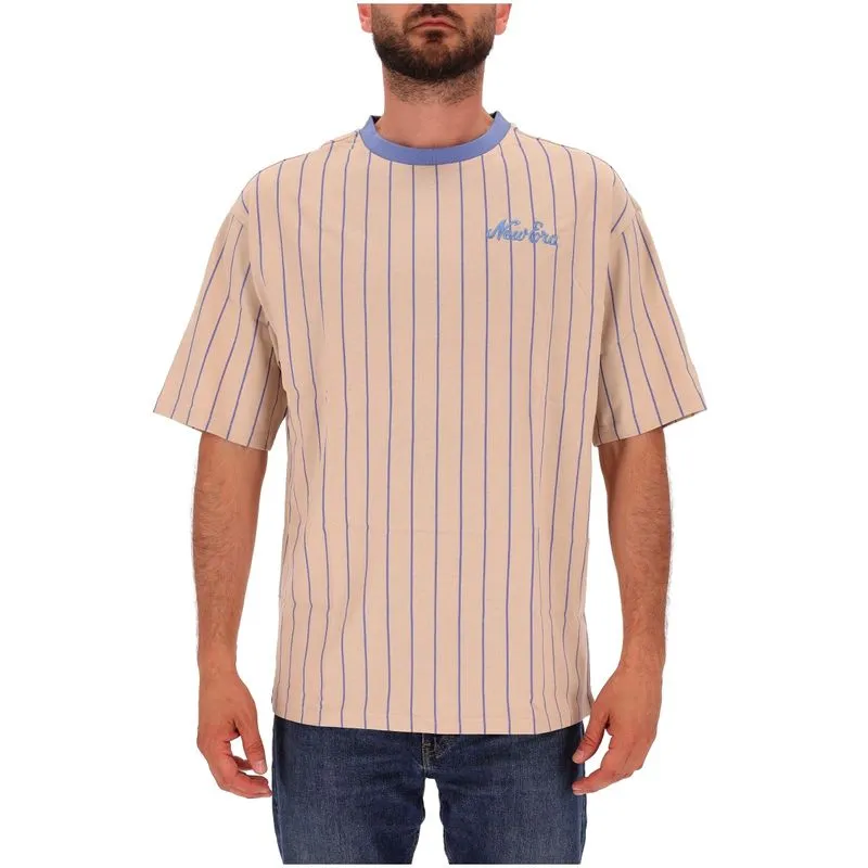 T-Shirt Pinstripe OS Tee 