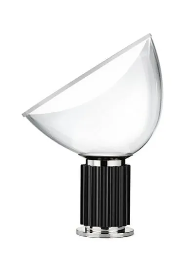 Taccia LED (PMMA) Lampada da Tavolo Black - Flos | Acquista online
